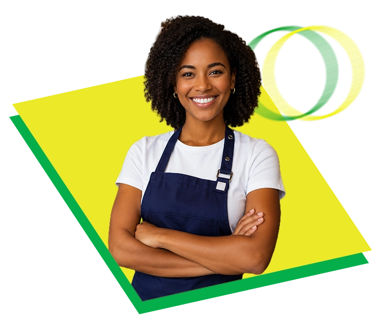 Empreendedora associada à ACIPOÁ