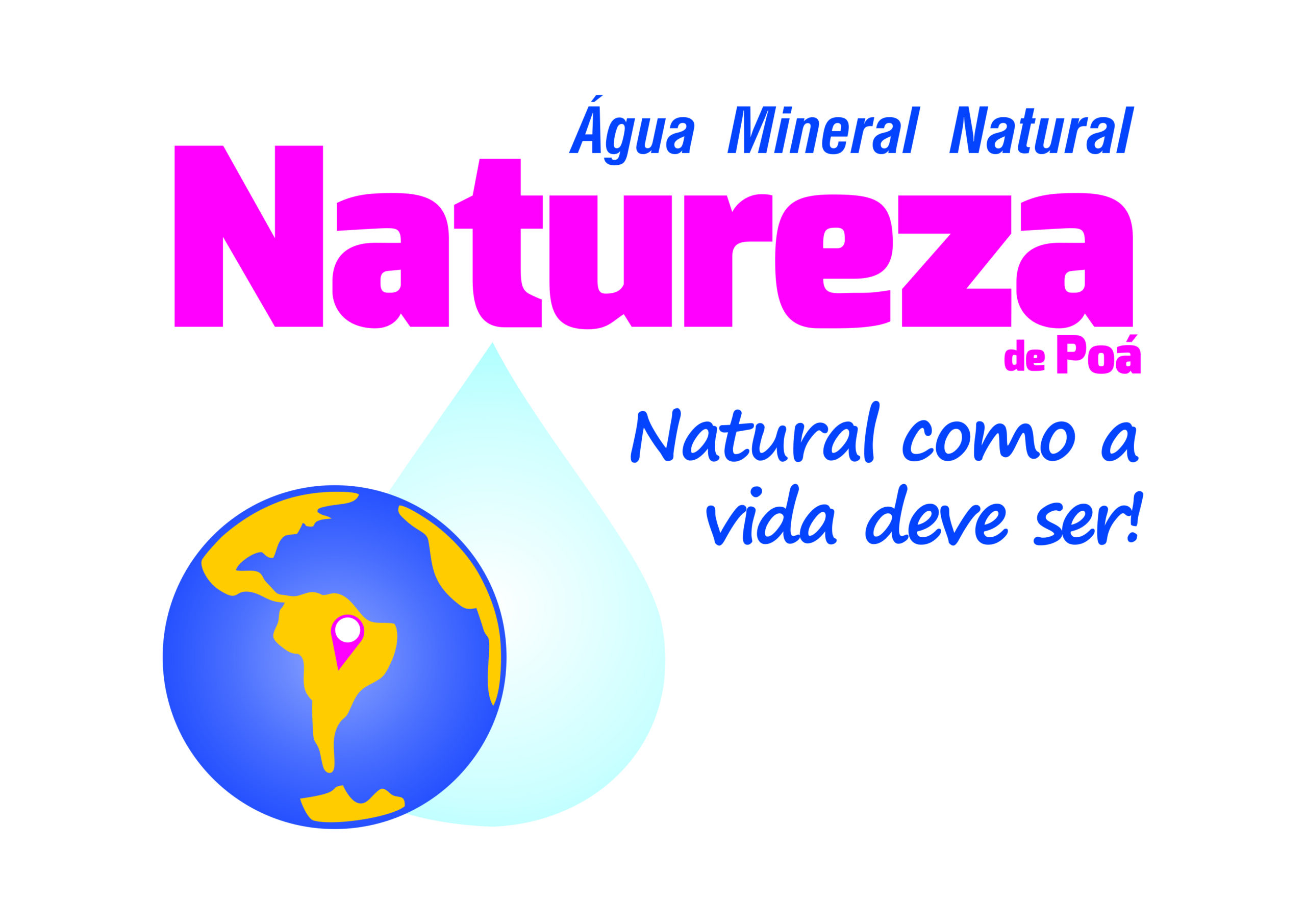 Logo da Agua Natureza de Poá