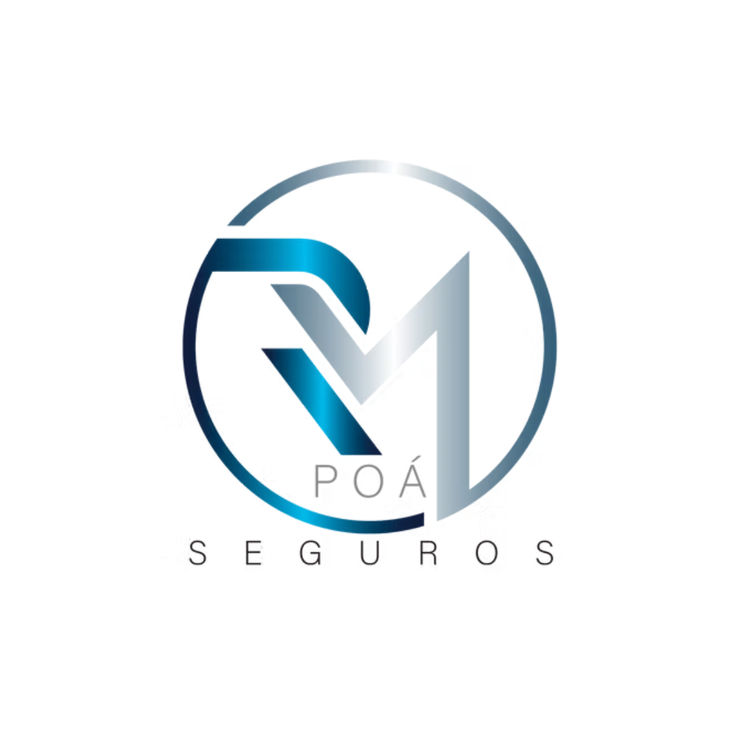 Logo da RM Poá Corretora de Seguros
