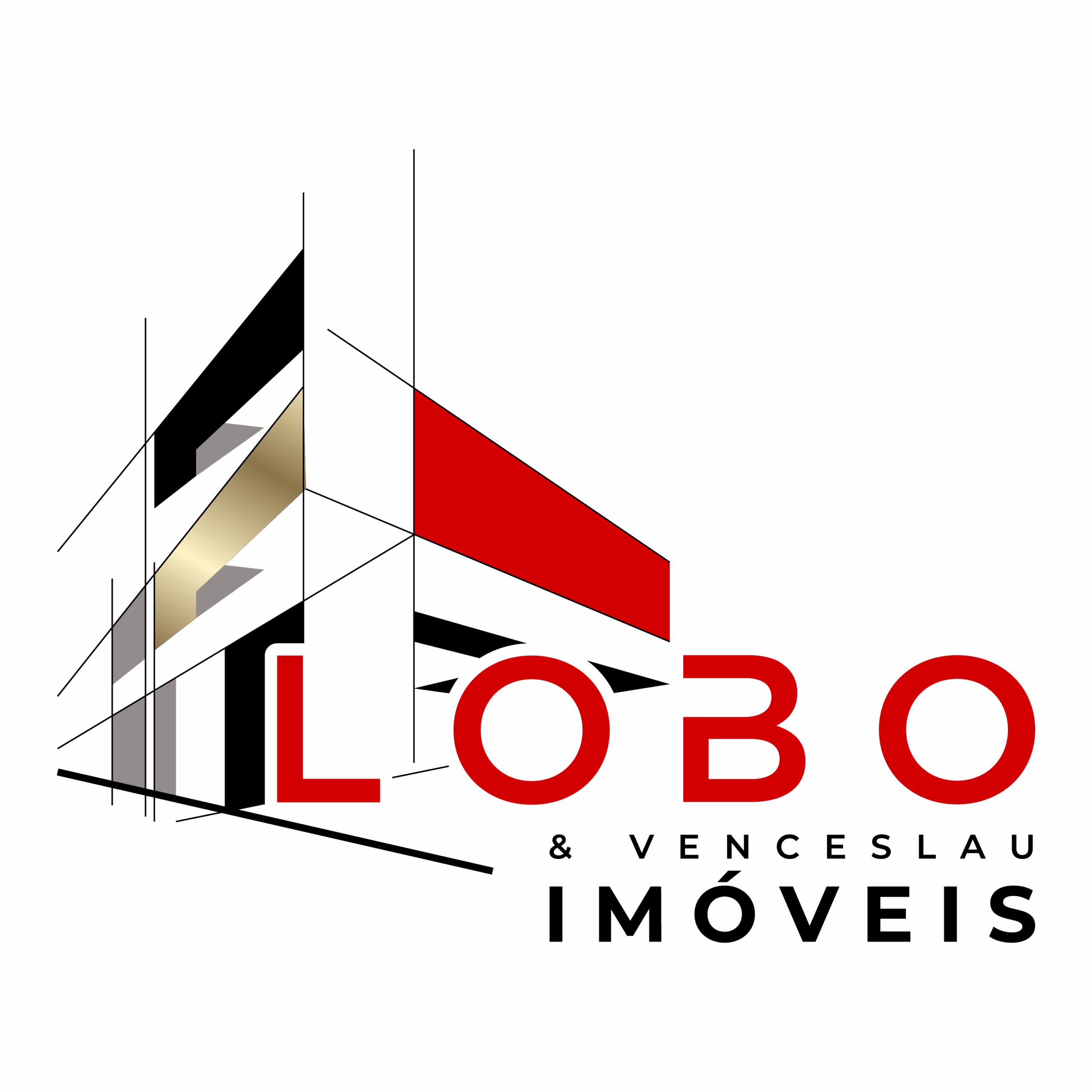 Logo da LOBO E VENCESLAU IMÓVEIS
