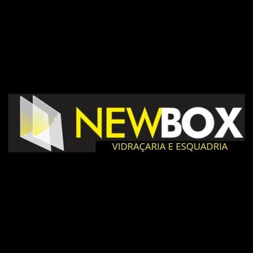 Logo da New Box Vidraçaria